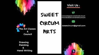 Acrylic Canvas Paintings..!! Sweet Circum Arts... 🎨 Tutorials for Paintings..