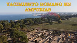 YACIMIENTO ROMANO DE AMPURIAS  ( GERONA -  ESPAÑA)