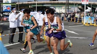 駒大・山川拓馬が8区区間賞　藤田監督も驚嘆「すごかった…あれは駒沢のエースの走り」【全日本大学駅伝】