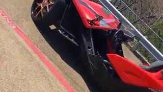 2016 Polaris Slingshot SL sittin on 24” Copper Ruccis