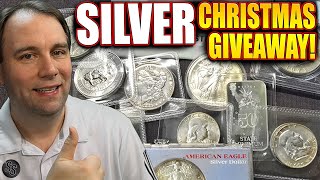 HUGE Silver Christmas Giveaway!