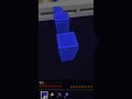 full speed telly rush on minemen.club minecraftshorts telly bedwars minemen