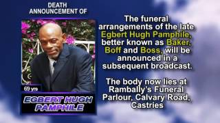 Egbert Hugh Pamphile short