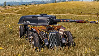 Panhard EBR 105 - World of Tanks UZ Gaming