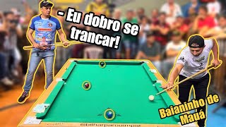 🤑 ELE APOSTOU TUDO QUE TINHA CONTRA O BAIANINHO DE MAUÁ E OLHA NO QUE DEU!