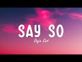 Doja Cat - Say So ft. Nicki Minaj (Lyrics)