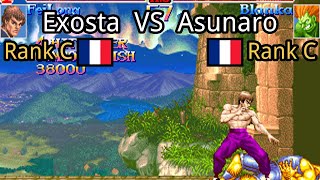 Super Street Fighter II X: Grand Master Challenge: (FR) Exosta vs (FR) Asunaro - 2020-11-26 14:30:12