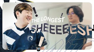 LONGEST SHEESH?? Tactical vs CoreJJ | Team Liquid League of Legends
