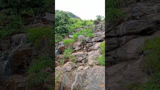 mumbra water fall #viral #bollywoodsongs