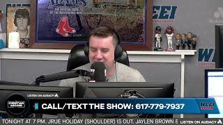 WEEI Boston Sports Original Daily Livestream