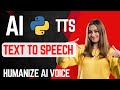 Free Realistic Text to Speech Generator with Python 🔥 | Unlimited Voiceovers Using Microsoft TTS