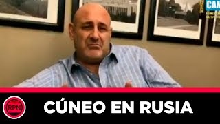 *IMPERDIBLE* Cúneo esta en Rusia y te muestra como es el real funcionamiento del país