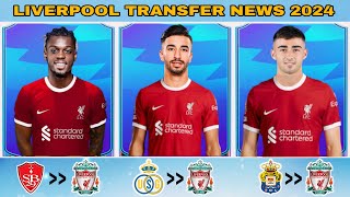 New CONFIRMED Players ✅ Liverpool Transfer News & Rumours in Summer 2024