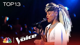 The Voice 2018 Top 13 - SandyRedd: \