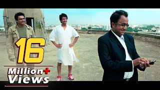 3 Idiots - First Scene - रैंचो का पता चल गया - आर. माधवन, शरमन जोशी, ओमी वैद्य