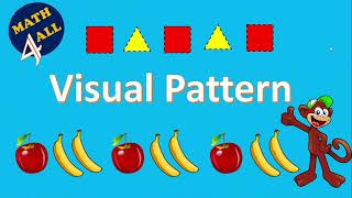 Visual Pattern | Math 4 all