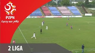 2. Liga: Magazyn skrótów 10. kolejki (2016/17)