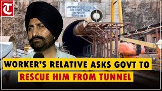 Worker Gurpreet Singh's relative asks Centre, Telangana to rescue him from tunnel