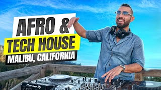 DJ Jay - Live @ Malibu, California / Afro \u0026 Tech House 4K DJ Mix 2024