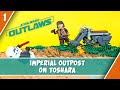 Building Star Wars Outlaws Planet - Toshara in LEGO from SCRATCH!