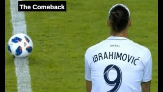 Zlatan Ibrahimovic Comeback Player of the Year 2018