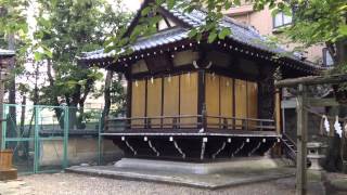 新小岩香取神社---東京都江戸川区