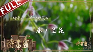 《诗书画》岁月尽摇落 芳意竟何成 无人自芳的幽兰 ||20190422【东方卫视官方高清HD】