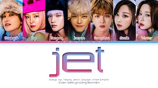 SMTOWN EUNHYUK, HYO, TAEYONG, JAEMIN, SUNGCHAN, WINTER GISELLE Jet Lyrics (Color Coded Lyrics)