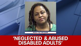 Woman abused, neglected disabled adults across 5 North Texas group homes, police say