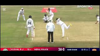 Fifty by Kushal bhurtel (63) #jaytrophy vs madhes #nepalcricket #jaytrophy