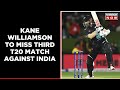 Kane Williamson To Miss Third T20I Against India Because Of A Medical Appointment | English News