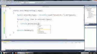 C# dynamic and loading DLLs at runtime