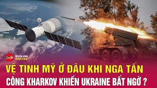 Tình báo vệ tinh của Mỹ ở đâu lúc Nga tràn về Kharkov? Bình luận chiến sự Nga Ukraine mới nhất