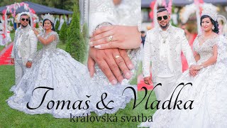 Královská svatba Tomaš \u0026 Vlaďka 26.7.2024 Royal Wedding