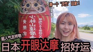 日本東京近郊少林达摩神社到处都是“开眼”达摩！竟能许愿又可招运的超人气吉祥物 │日本旅游│日本文化│Kodootv