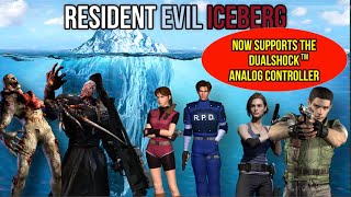 The Resident Evil Iceberg