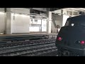 【787系】特急かささぎ発車＠博多駅 series 787 limited exp kasasagi departing at hakata sta japan