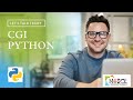 #Python #NOSCE #CGI #Python / Python CGI Programming Tutorial /How to run CGI Programs in Python