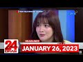 24 Oras Express: January 26, 2022 [HD]