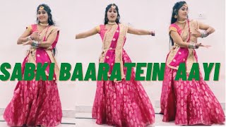 Sabki Baaratein Aayi |Dance Video |New Song |Zaara Yesmin |Parth Samthaan |Dev Negi,|Tips Official