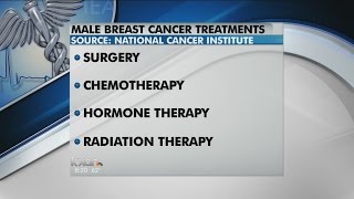 Oncologist discusses male breast cancer symptoms and treatments