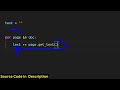 Python Script to Extract Text From PDF Using PyMuPDF Library & Save it as TXT File