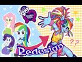 My MLP Equestria Girls redesigns! (PART ONE)