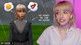 making $1M with no job... NEW SIMS SERIES (ep 1)