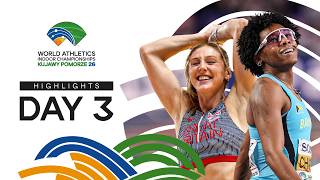 Day 3 Full Highlights | World Indoor Championships Toruń 2026