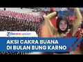 [FULL] Aksi 5000 Pasukan Satgas Cakra Buana PDIP Pamer Kekompakan di Peringatan Bulan Bung Karno