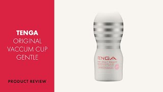 Tenga Original Vaccum Cup Gentle Edition Review | PABO