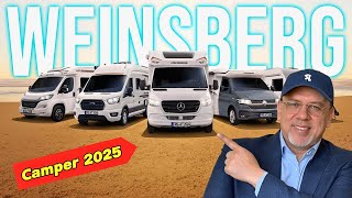 8 New 2025 WEINSBERG Motorhome Models: Part 1 of Our Exclusive Review