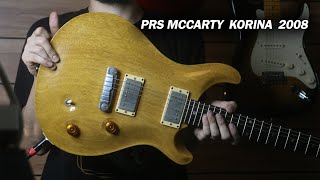 PRS Mccarty Korina 2008 l Demo