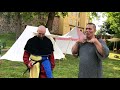 dab thai sword vs. european sword feat. bruderschaft der askanier